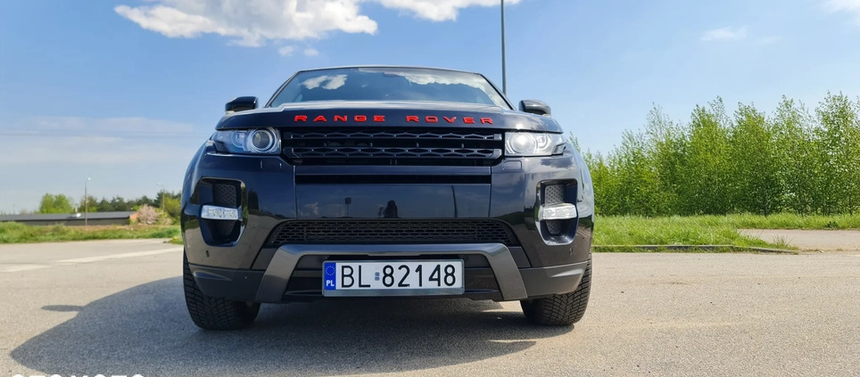 Land Rover Range Rover Evoque cena 82500 przebieg: 76000, rok produkcji 2011 z Łomża małe 704